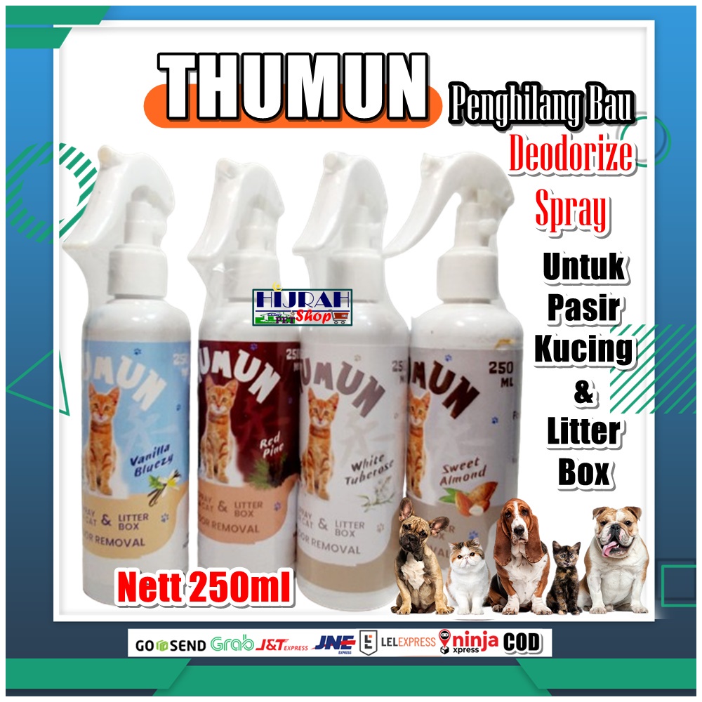 Penghilang Bau Tak Sedap Penghilang Bau Menyengat Pada Kandang Pasir Kucing Litter Box Super Ampuh T