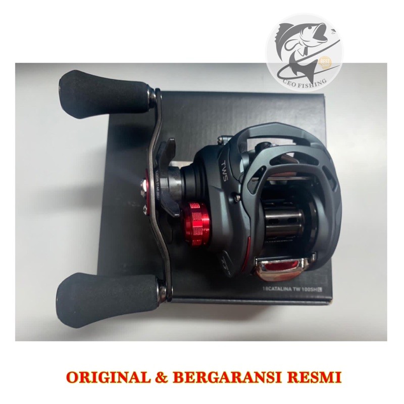 Reel BC Baitcasting Daiwa Catalina TW 100 SHL