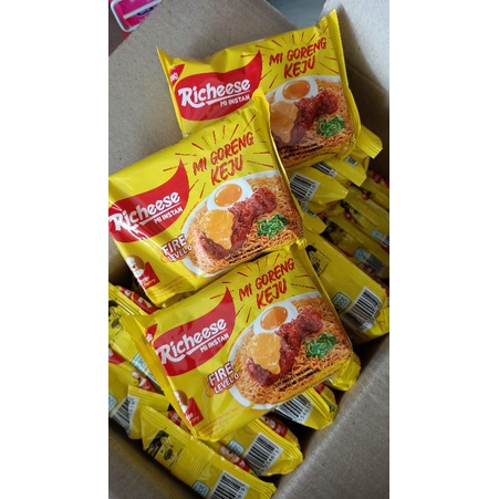 

Mie richeese keju