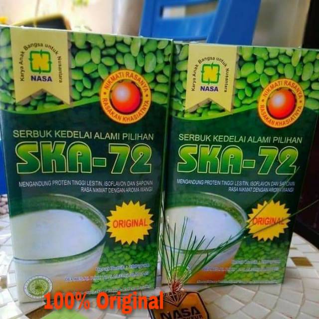 

Serbuk susu kedelai ska-72 Nasa penambah nafsu makan