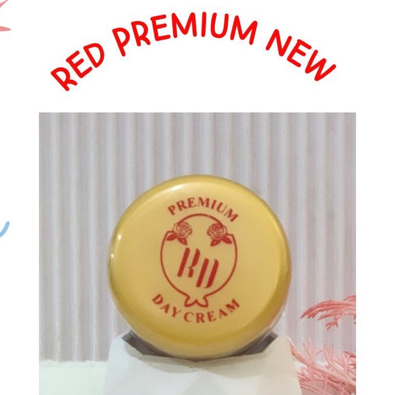 Krim Siang RD RED Premium New / Day Cream ARNI Ecer Kemasan Terbaru Putih