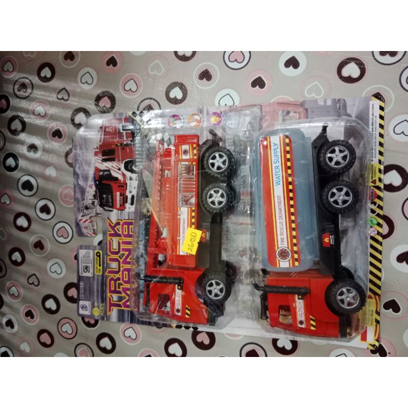 truk mania BP9033/mainan anak/mobil pemadam