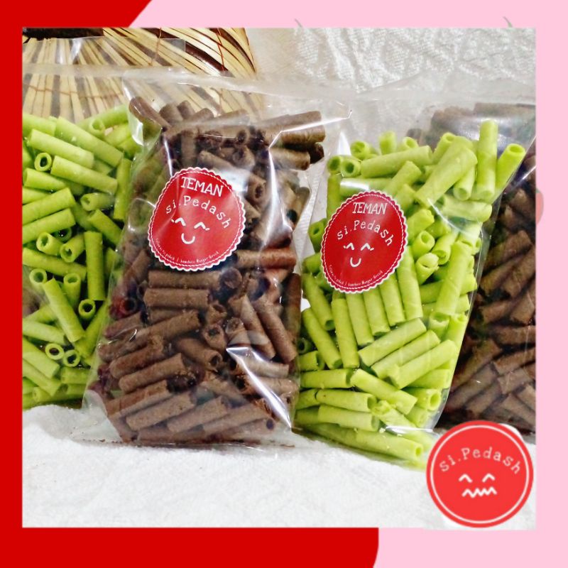 

Astor kiloan 350 gr Rasa Greentea Cokelat