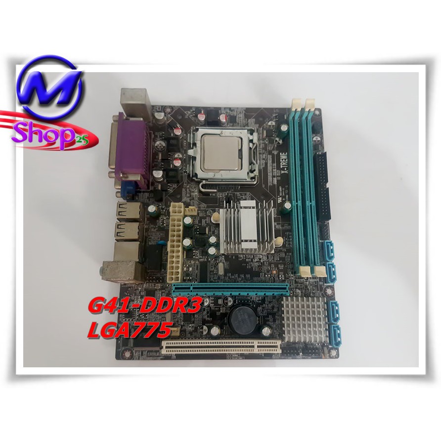 MOTHERBOARD PC INTEL DDR3 G41 LGA775 | PC RAKITAN INTEL DDR3 | MOTHERBOARD PC GAMING DDR3