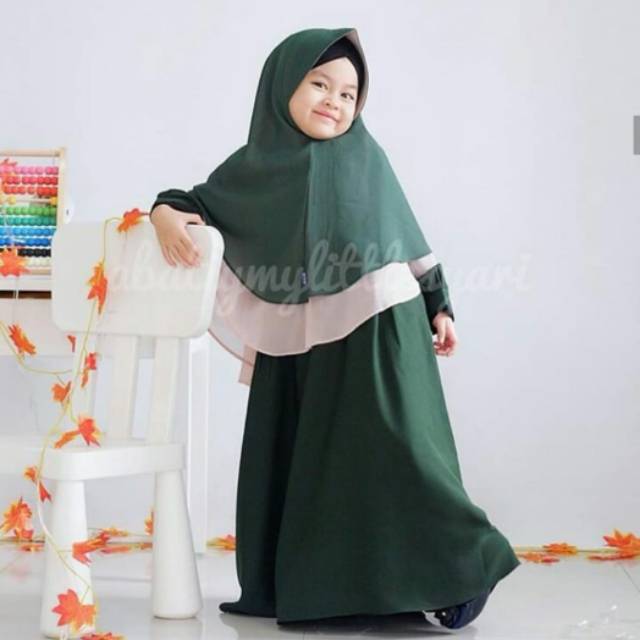 GAMIS KIDS SYARI.IYORA
