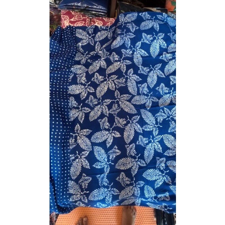 Batik Cap Bahan Paris