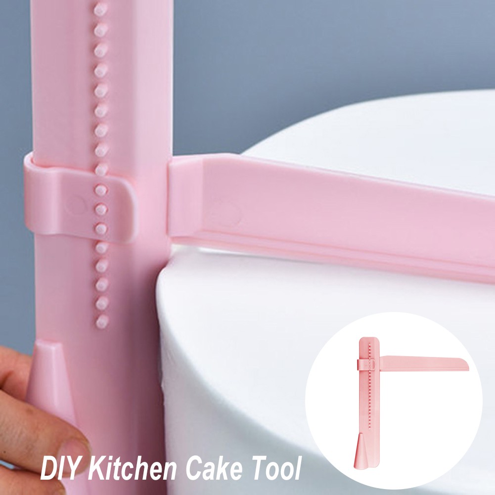 (Diskon Besar-Besaran) Peralatan Dapur Diy: Scraper Penghalus Fondant Kue Bisa Disesuaikan