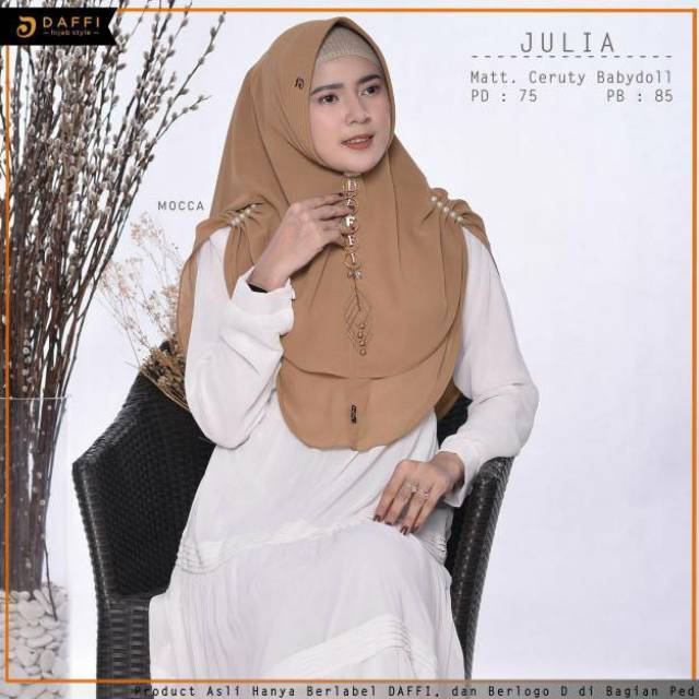 KHIMAR JULIA BY DAFFI HIJAB