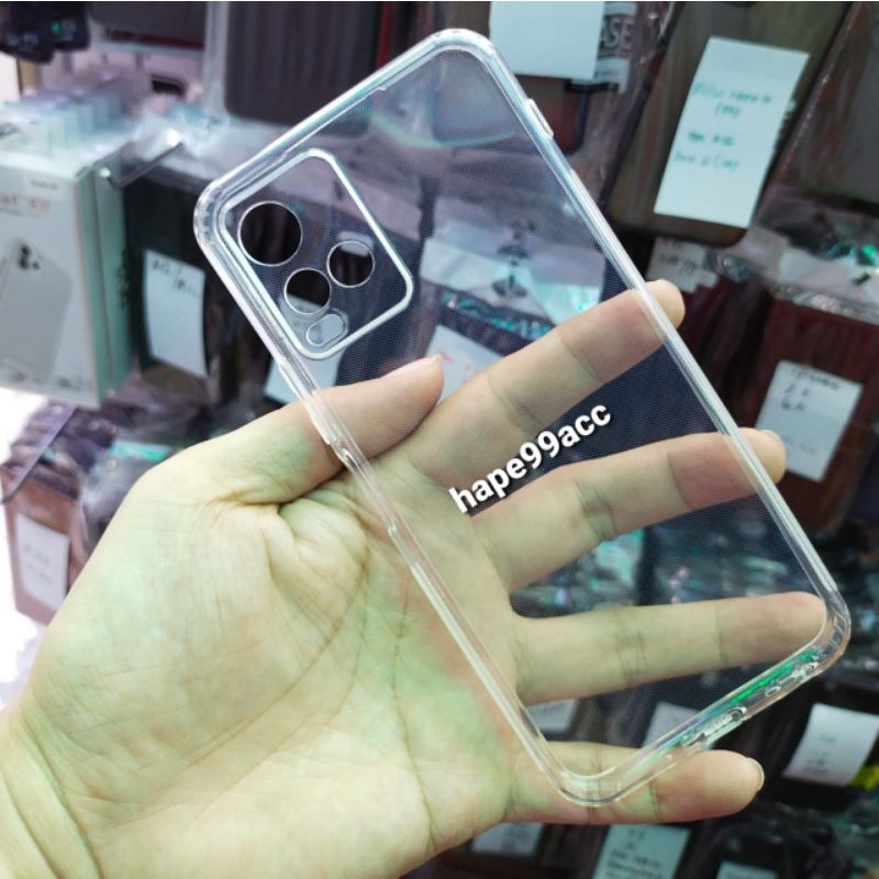 Vivo Y21 Y21s Y21T Y33s soft case silikon ultra clear