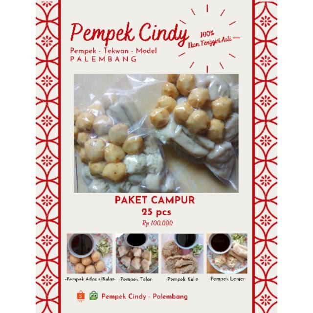 

PAKET CAMPUR 25pcs