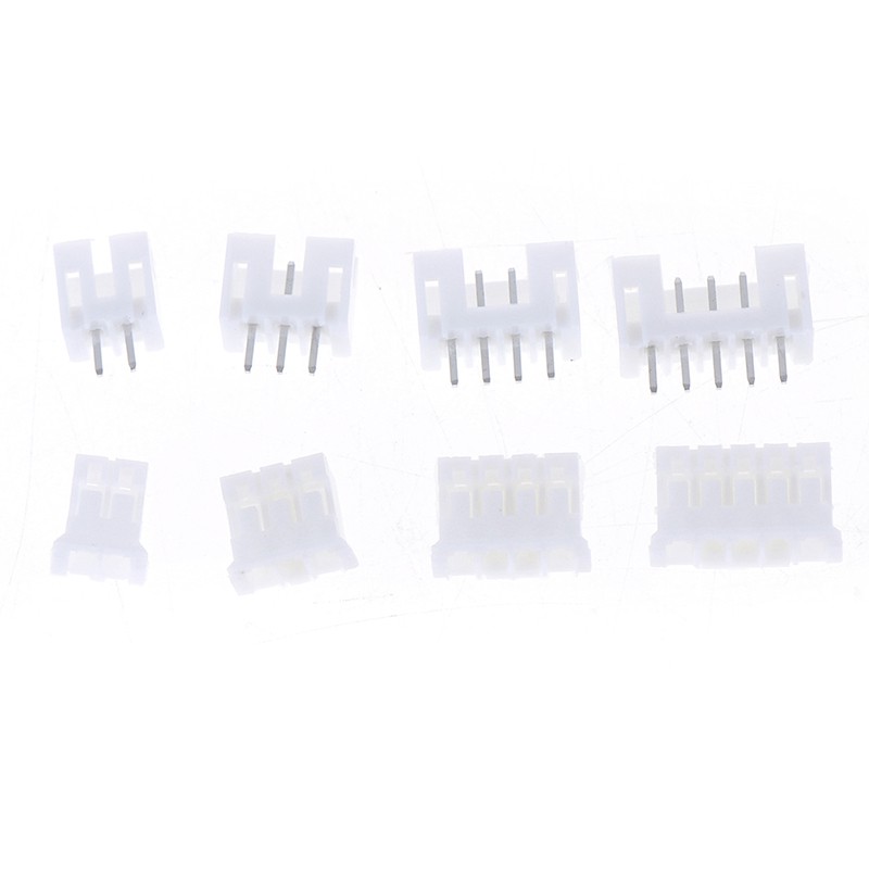 Set 230pcs Konektor Terminal Header JST 2p 3P 4 Pin 2.0mm ph2.0