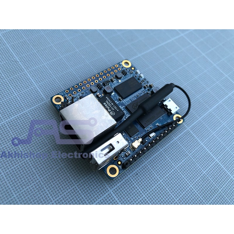 Orange Pi Zero 512MB H2+ Quad Core Mini PC