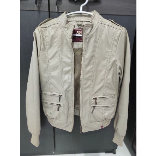 Jaket Kulit AKO ORIGINAL Preloved