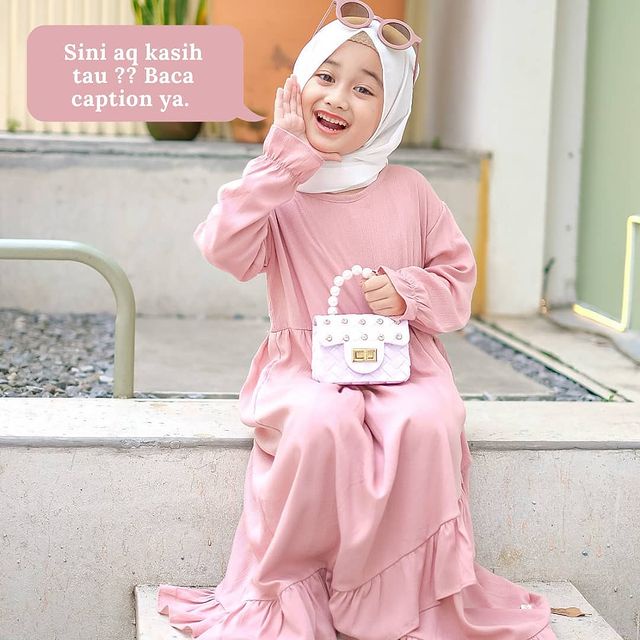 Gamis Anak Daily Gamis Anak Terbaru Gamis Anak Perempuan Modern 2022 Gamis Muslim Anak Perempuan 2022 FH26