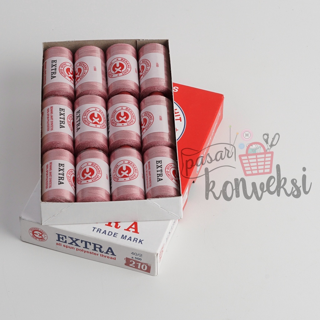 Benang EXTRA Dusty Pink