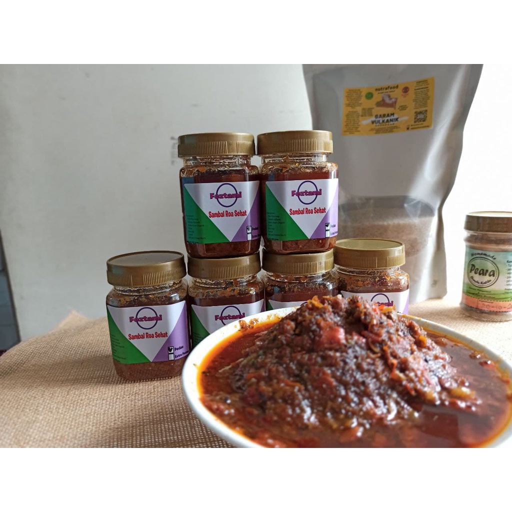 

Feztami Sambal ROA