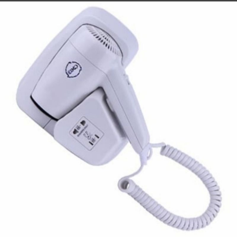 HAIR DRYER HOFFMANN HFM 811 / PENGERING RAMBUT HOTEL MERK HOFFMANN