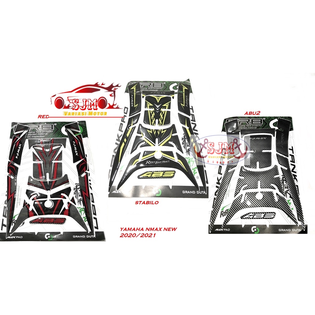 TANKPAD KARBON NMAX NEW 2020 TANKPAD CARBON NMAX BARU 2020