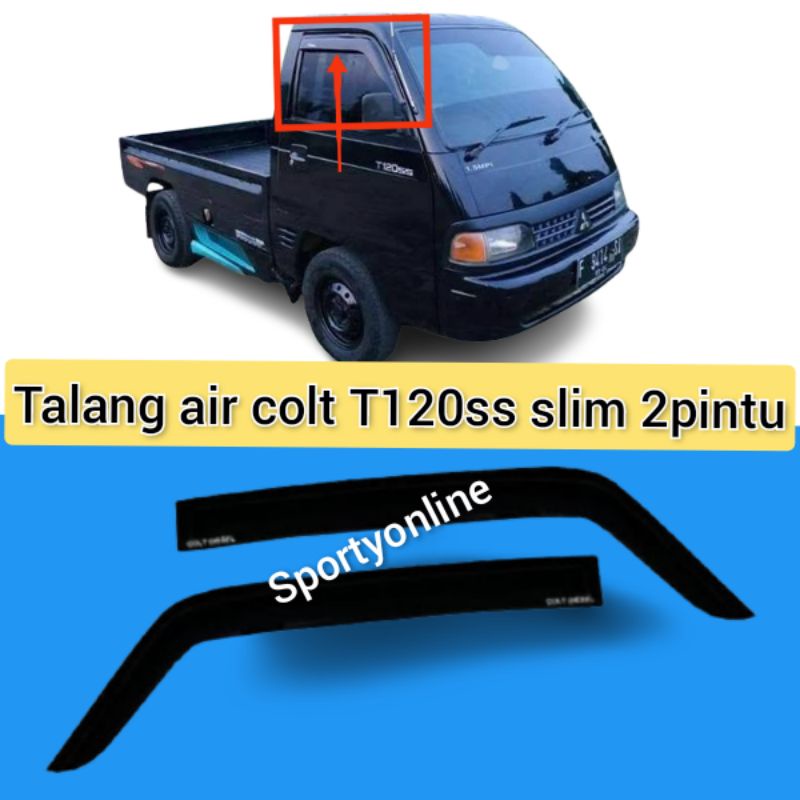 Talang air Colt T 120ss slim 2 pintu