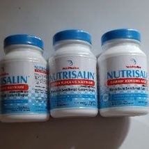 garam Kesehatan Nutrisalin 200gr untuk mencegah hipertensi dan penyakit degeneratif lainnya