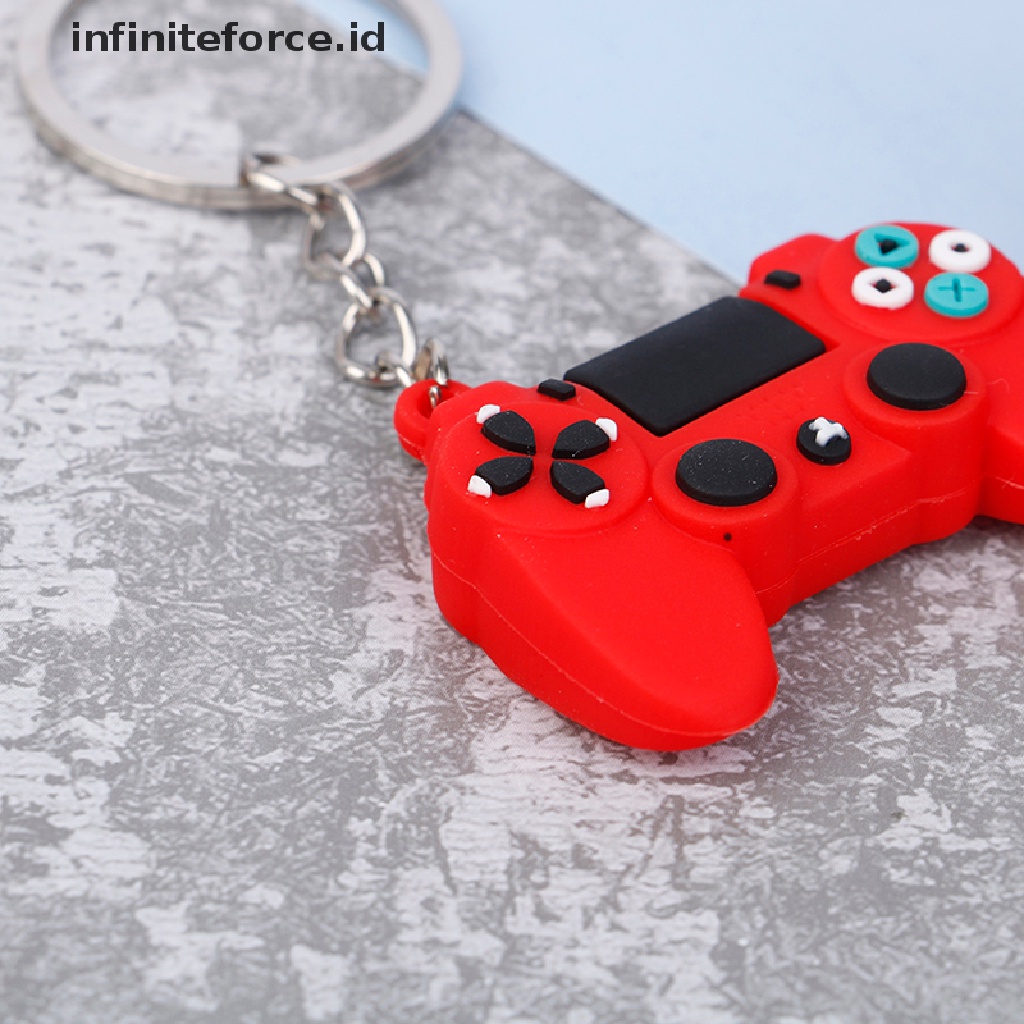 Infiniteforce.id Gantungan Kunci Joystick Video Game Untuk Pasangan