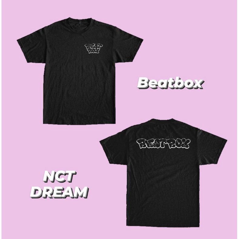 Tshirt/kaos/baju NCT Dream - Beatbox