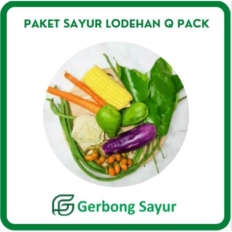 

Paket Sayur Lodehan 1 Bungkus