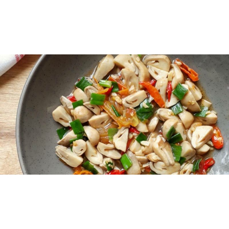 

Tumis Jamur Merang Oseng 250gr