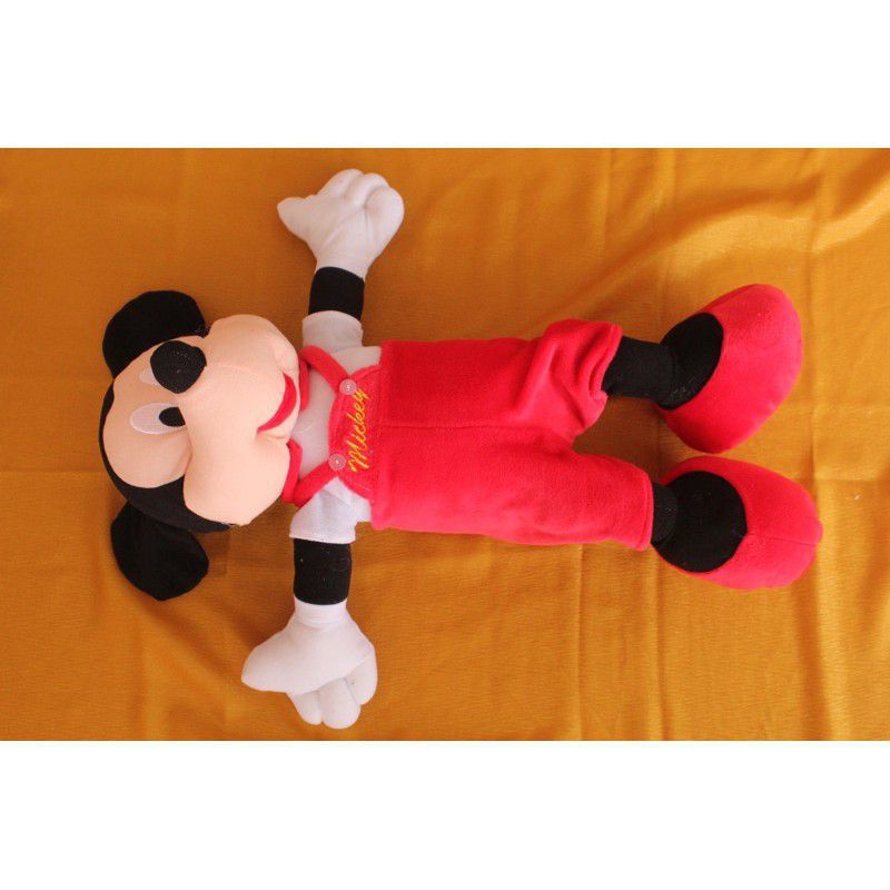 boneka SNI micky dan minie size XL