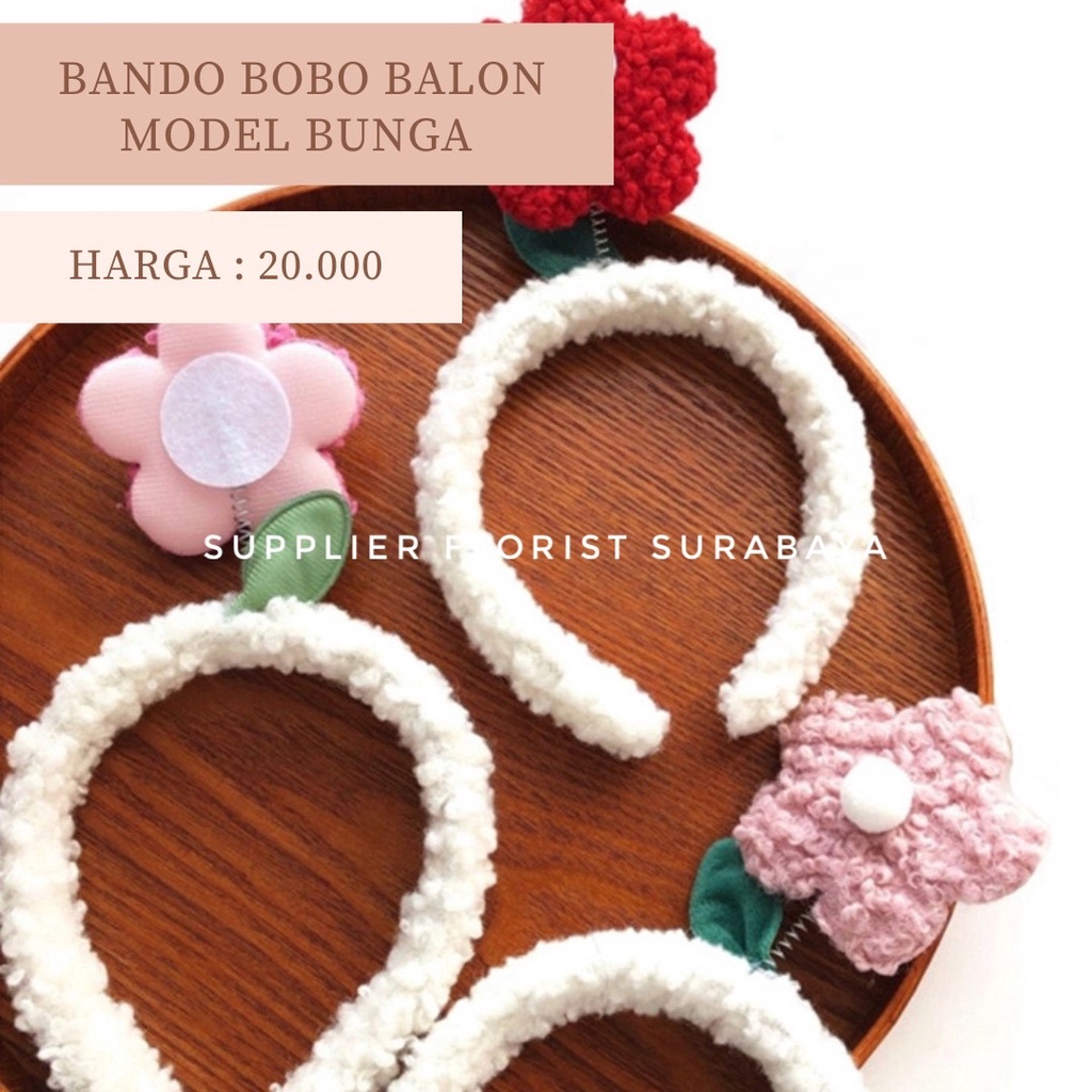 BANDO BOBO BALON BANDO BUNNY BANDO KELINCI BANDO KEPALA KELINCI BUNNY BANDO HIASAN KEPALA BUNGA MAWAR