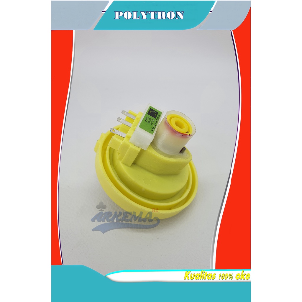 WATER LEVEL POLYTRON | SENSOR AIR MESIN CUCI POLITRON ZEROMATIC WASHING MACHINE AIR ORIGINAL