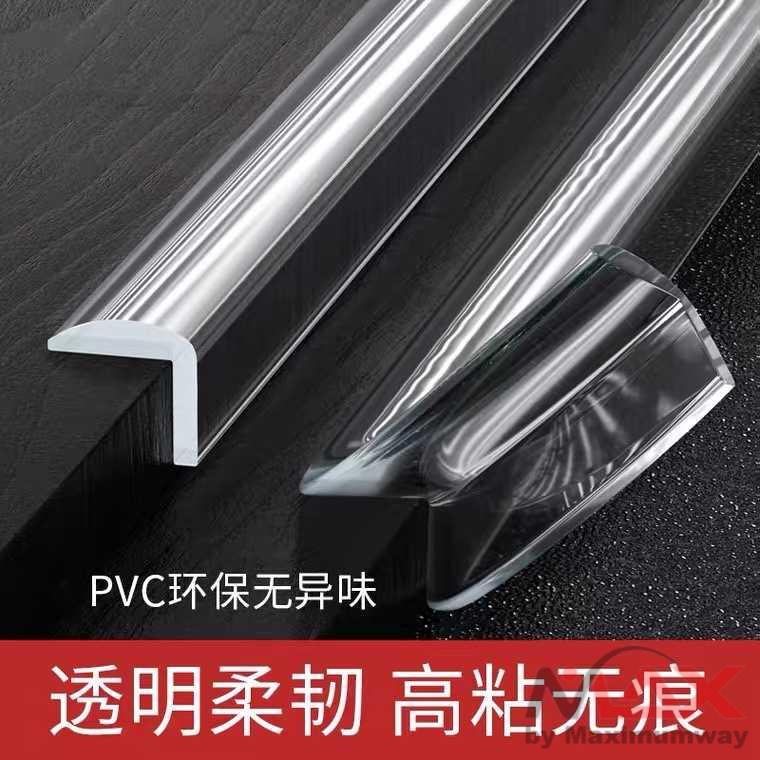 Alas pelindung Furnitur Lovyes Lis Bumper Strip Pinggiran Meja Table Edge Protector 10mm x 6m