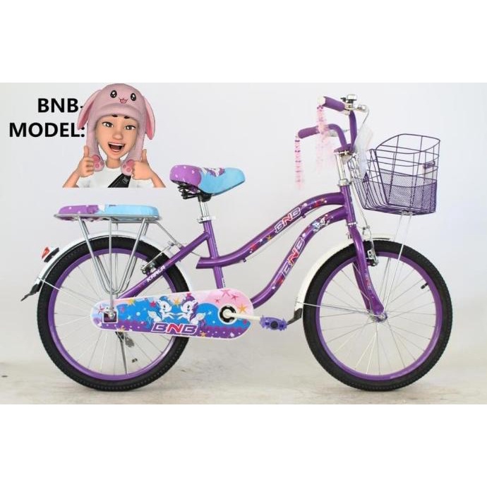 Sepeda Mini 20" Bnb Karla Untuk Anak Umur 8/9 Tahun Sampai Remaja Sale R10