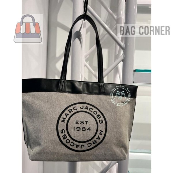 BagCorner - MARC JACOBS PRINTED CANVAS LARGE TOTE