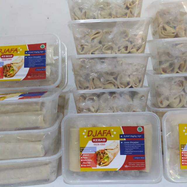 

Kebab Frozen Isi 10 Bogor