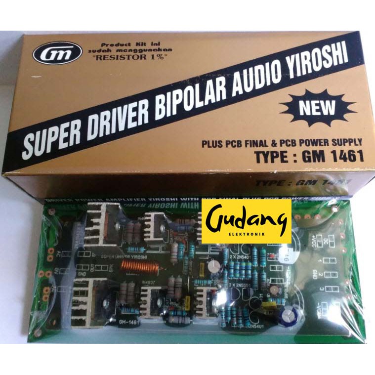 Jual KIT DRIVER POWER, YIROSHI, GM 1461 Shopee Indonesia