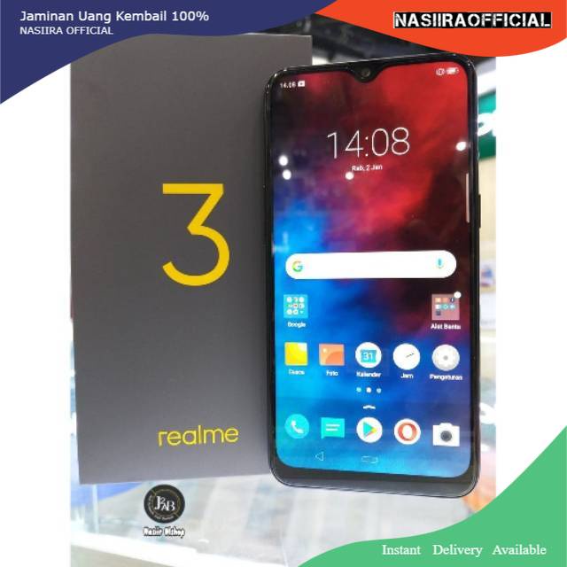 Realme 3 RAM 4 64 (C0D)