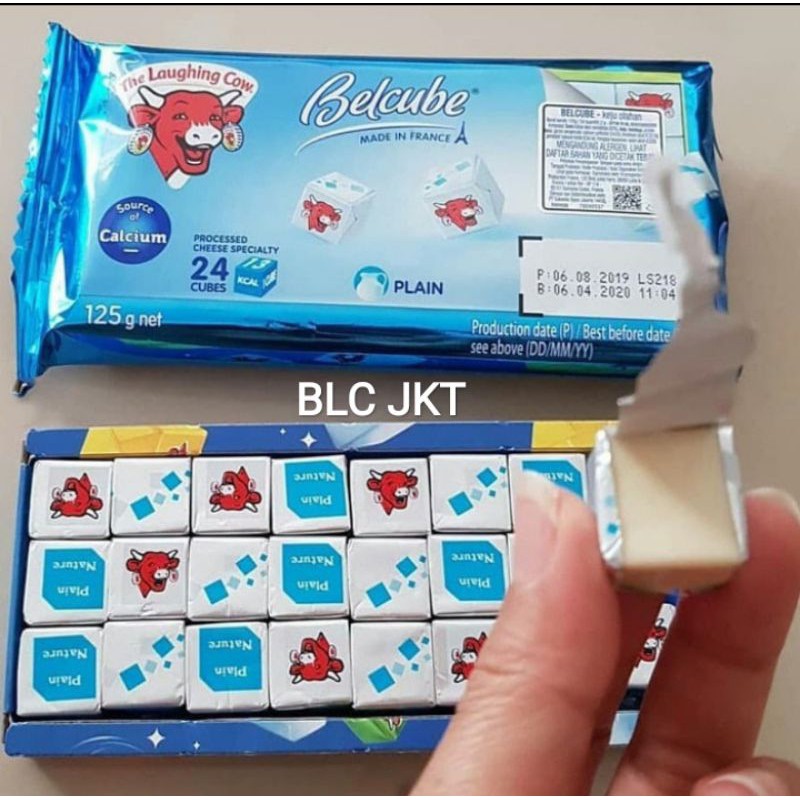 

KEJU BELCUBE LAUGHING COW ISI 24PCS UNTUK MPASI BAYI 125GR