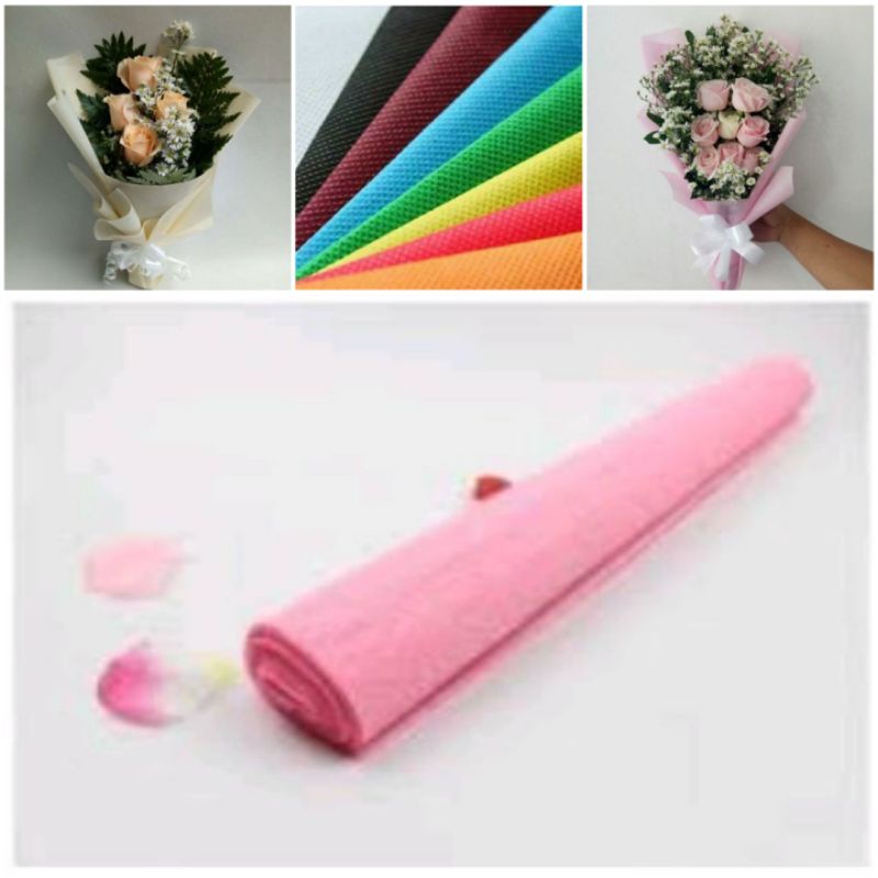 Kertas tisu kertas buket bunga