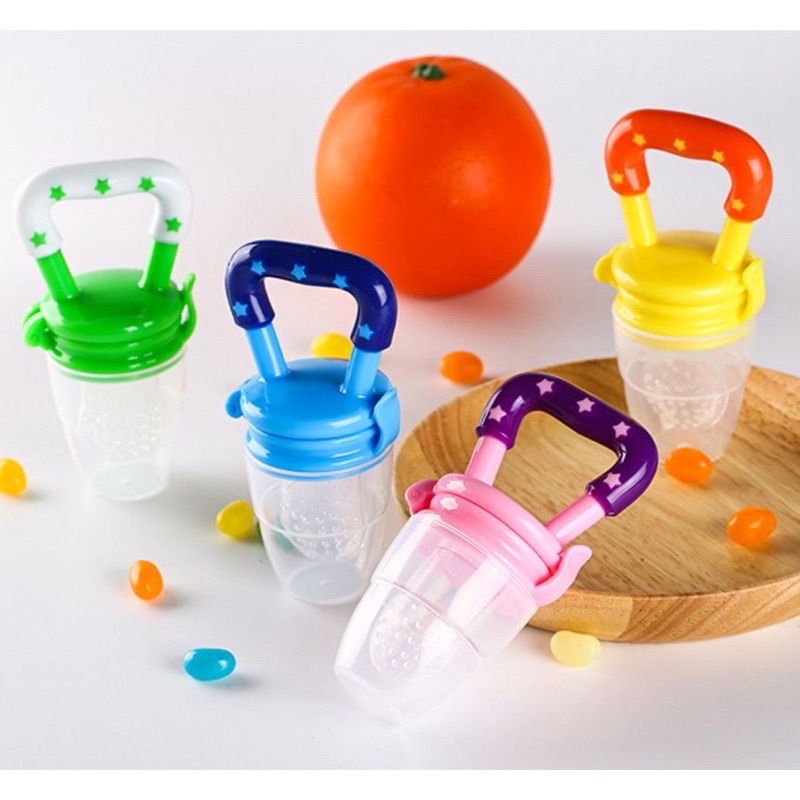 TokoPapin Dot Bayi Dot Buah Anak Bayi Empeng Anak Bayi Balita Food Feeder Baby Teether