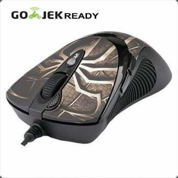 A4Tech X7 XL747H Macro Gaming Mouse - MOTIF Spider