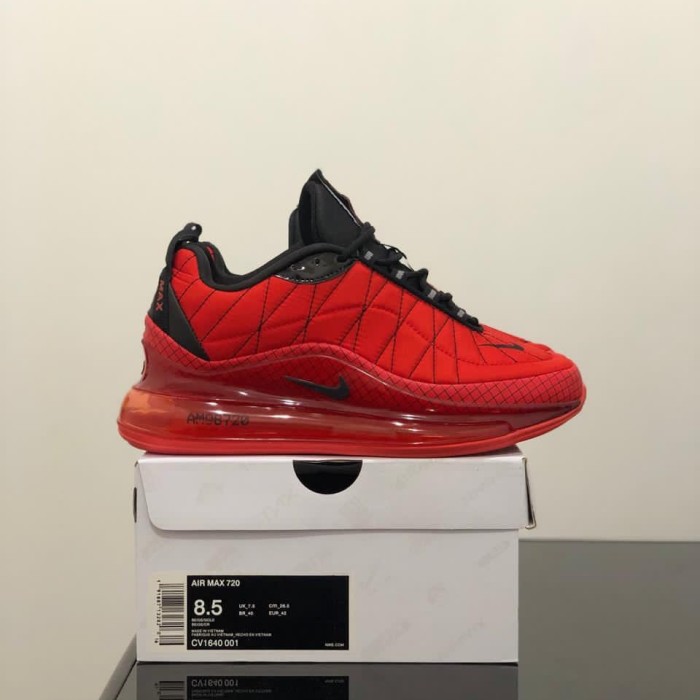 TERMURAH SEPATU NIKE AIR MAX 720 818 RED SNEAKERS RUNNING ORIGINAL IMPORT