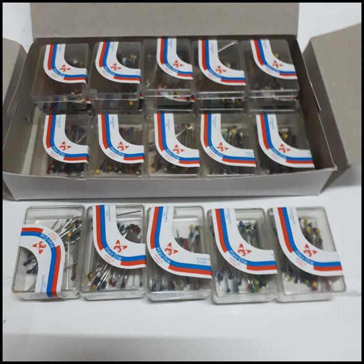 KUALITAS SUPER JARUM PENTUL MINI/JARUM HIJAP