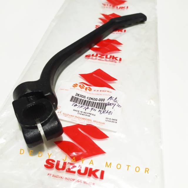 Selahan/kick stater suzuki satria fu injeksi produk original sgp 100