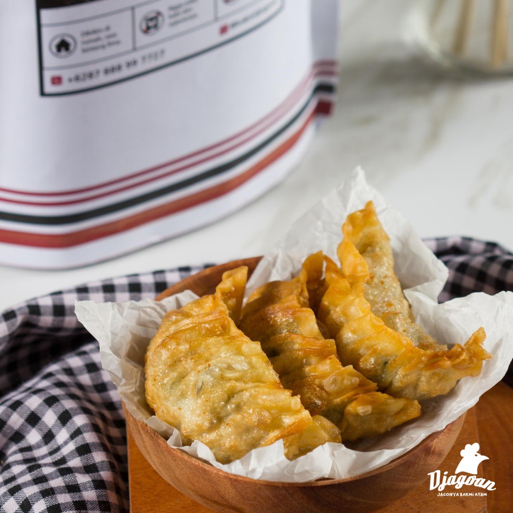 

Topping Dumpling Premium BAKMI DJAGOAN - Dumpling / Pangsit / Mandu / Swikiau Premium 100%HALAL