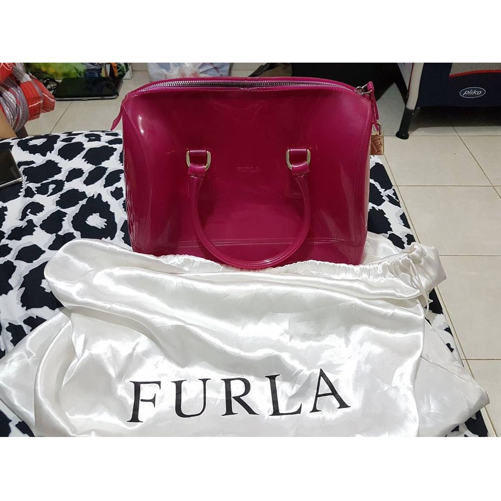 Tas Furla Jelly DF Original Preloved