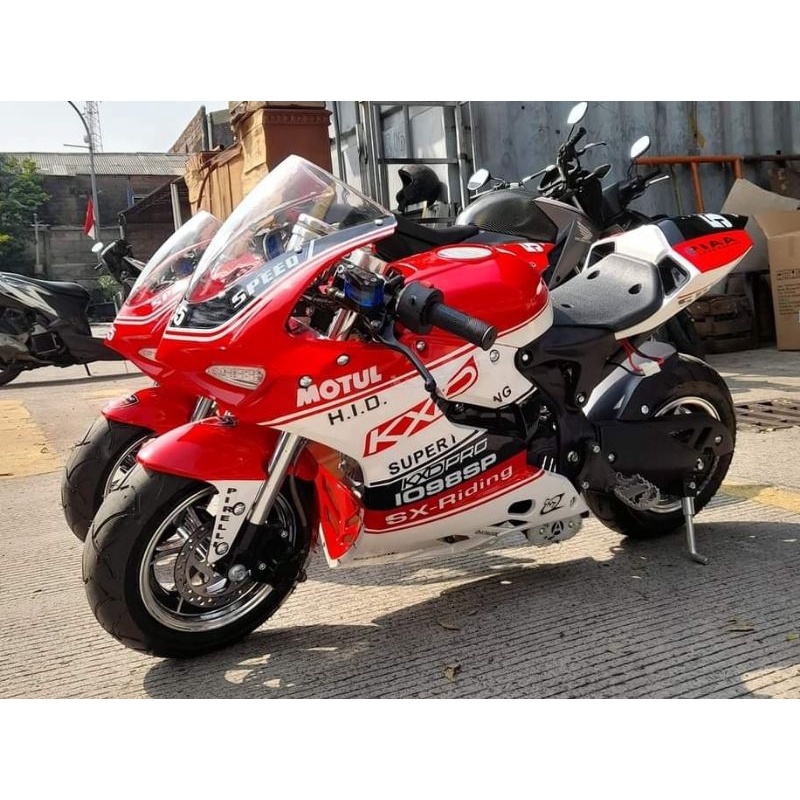 MOTOR MINI GP 4TAK 50CC MEDIUM GP 50CC 4TAK RING 8 MESIN MOTOR 4TAK 50CC