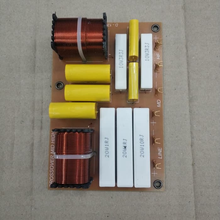 Crossover 2way ARRAY / Crosover 2way ARRAY