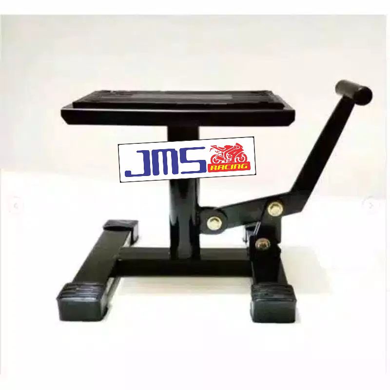 STANDAR JACKSTAND UNIVERSAL SEMUA SUPERMOTO MOTOCROSS TRAIL KLX CRF D TRACKER KTM KSR WR JACK STAND