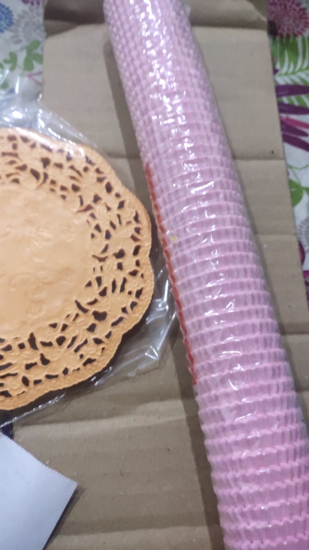 Cup Nastar Diva Colour / Cake Case 55mm / Cup Kue Kecil Warna